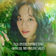 Pre-Order | Hyeri 2026 Fanmeeting Official MD