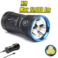 OLIGHT - 港行 X7R MARAUDER 手電筒 CREE LED 12000流明 USB-C 充電 內置電池