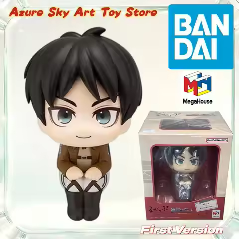 Genuine Licensed by Bandai - Shingeki no Kyojin - Eren Yeager - Look Up (MegaHouse) Model decoration