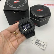 G-Shock DW-D5500BB-1 Black Resin Band Men Sports Watch