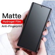 Matte Hydrogel Film Realme C15 C25 C17 C3 C11 C12 X2 Pro XT X Lite Realme 5 5S 5i 6i 2 3 Pro Q Full 