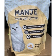 MANJE TOFU CAT LITTER 7L