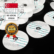 [SG FREE 🚚]50pcs Disposable Electrode Pads for ECG EKG Heart Monitor Non-woven Electrodes