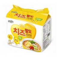 Paldo Paldo Cheese Ramen (111g X 4 Packs) [Big Buyer]