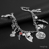 Ornament Movie Merchandise The Phantom Of The Opera The Phantom of the Opera Combination Bracelet[zz