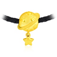 CHOW TAI FOOK 999 Pure Gold Charm - Planet R20552