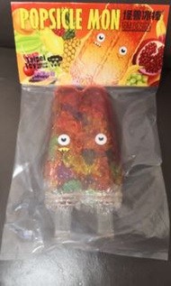 全新 16M Design POPSICLE MON 怪獸冰棒 限定 水果冰棒 雜果冰棒
