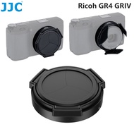 JJC GR4 Auto Lens Cap Protector for Ricoh GR IV Camera, Dust-proof Lens Protective Accessories for R
