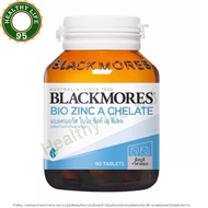 Blackmores  แบลคมอร์ส Bio Zinc A Chelate (90 Tabs) ไบโอ ซิงค์ เอ คี เลต ผลิตภัณฑ์เสริมอาหาร 90 เม็ด