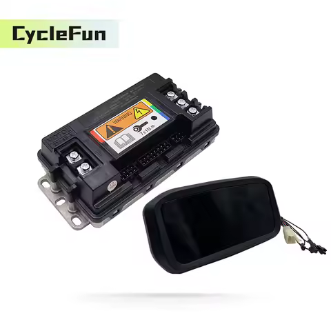 800W-2000W Votol EM50-4 Brushless Controller 48V-72V With N7 One-LIN Display For QS Motor Electric M