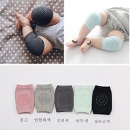 Terry Knee Pads Elbow Pads Baby Baby Crawling Toddler Socks Dispensing Anti-slip T Middle Small Chil