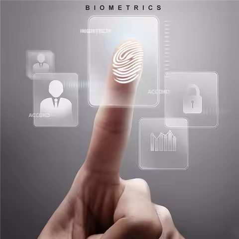 USB Fingerprint Reader For Windows 7/8 With Latest Windows Hello Features