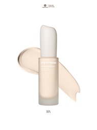 SUPERMOM l LUMI MATTE FOUNDATION รองพื้นเนื้อแมตต์ ติดทน ปกปิดระดับปานกลาง Made in korea Vegan