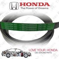 Original Honda Fan Belt 38920-P0A-J02 for Honda City SEL Jazz SAA - 5PK1144 ( 5PK1140 / 5PK1145 )