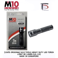 M10 TOOLS HEAVY DUTY LED TORCH LIGHT 80 LUMEN (LE-112) * ENERGIZER / EVEREADY *