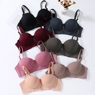 36B 38B 40B 42C wired half cup bra / Plus size strapless bra 有钢圈半杯内衣