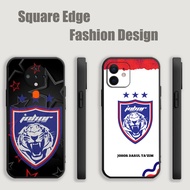 Casing For Redmi 9 Power 10A A3 14C Note 9s 12 13 14 Pro Plus K70 Pro A2 Plus Johor jdt blue logo DJ