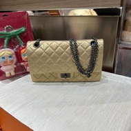 Chanel 2.55 flap bag classic calfskin
