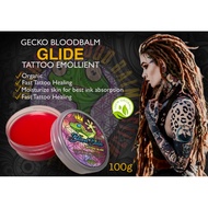 100g gecko blood balm tattoo glide/tattoo emollient ointment and aftercare (free sticker)