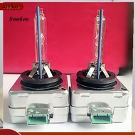 {freelive}  2Pcs D3S/D3C Car Truck HID Xenon Headlight Replacement Factory Lamp Lights Bulbs