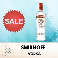 Smirnoff Vodka 700ml - PRICE OFF!