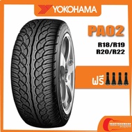 YOKOHAMA PA02 • 235/55R18 • 235/55R19 • 245/45R20 • 245/50R20 • 255/45R20 • 265/50R20 • 275/45R20 • 