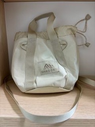 米白色小水桶袋 Gregory Ladybird Mini Bucket Brushed White