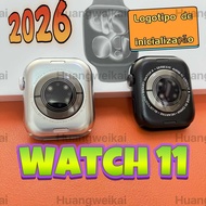 2026 NEW 47MM Smartwatch  LOGO watch11  pro max wireless charging bluetooth calls sport smart watch 