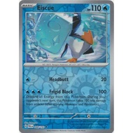Pokemon Eiscue Card - 048/193 - Uncommon Reverse Holo