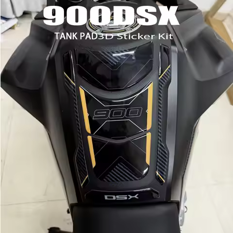 Motorcycle Accessories 3D Epoxy Resin Sticker Tank Pad Protection Decal For Voge Valico 900DSX DS900