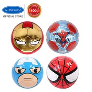 Mesuca PVC SOCCER size 2 Marvel ฟุตบอล เบอร์ 2  ลาย มาร์เวล