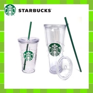 ⭐️[Starbucks] Cold Tumbler with Lid and Straw Transparent Tumbler 473ml (16oz, Grande), 710ml (24oz, Venti) / Shipping from Korea