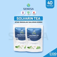TEH SOLVARIN (Beli 1 Gratis 1) - Teh Kumis Kucing Pengobatan Herbal Penyakit Ginjal Prostat Anyang A