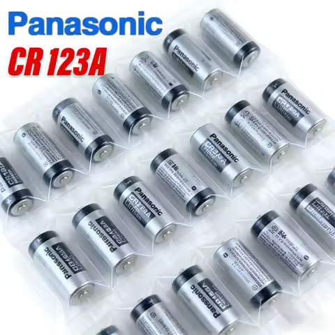 Original Genuine Panasonic 3V CR123A Lithium Battery Original For Arlo Camera DL123A EL123A CR17345 