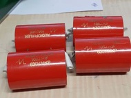 胆机耦合无感MKP轴向薄膜高压大容量电容10uf630v32*47mm每个40元