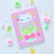 Melon Soda Memopad / Korean Stationery / Writable Notepad for Journaling