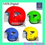 Kids Helmet SGV LTD Kids with Clear Visor SIRIM / Children Helmet Budak Visorex Open Face
