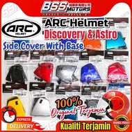 ARC Discovery & ARC Astro Helmet Side Cover ARC Side Cap Full Set Repair Kit With Rachet Gear Base &
