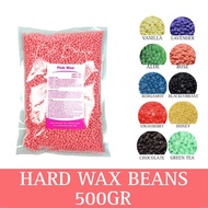Hard Wax Beans 500g Depilatory Wax Beans Body Hair Removal Wax