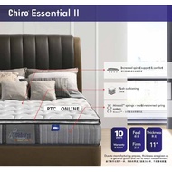 DREAMLAND CHIRO ESSENTIAL 2 MATTRESS ( SINGLE SIZE NO BED FRAME )