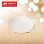 Melamine White Shell Plate Tableware GZA
