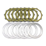 จานแรงเสียดทานจานคลัชคลัตช์สำหรับฮอนด้า CB400SS CL400 XR400R CRM250 VT600C