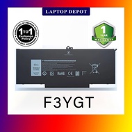 P73G001 0F3YGT F3YGT for INSPIRON 13 14 7480 7280 7490 7380 Battery DELL