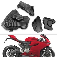 For DUCATI PANIGALE V2 899 959 1299 Motorcycle Engine Upper Side Cover Panel Under Seat Cushion Fair