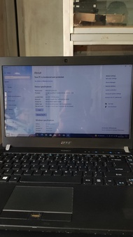 JUAL LAPTOP ACER TMP648-M core i7