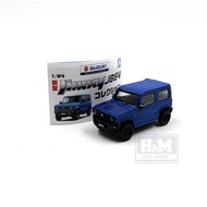 Suzuki Jimny JB64 Blue AOSHIMA New -AOSHIMA