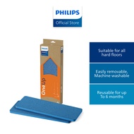Philips OneUp Mop Pads 2x XV1882/20 | Replacement cleaning mop for Electric Mop 5000/3000