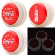 🇯🇵日本直送 Coca Cola Freshthings Yo-Yo Glow in the Dark Collection Logo Laurel Bottle Property Of Bottli