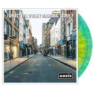 OASIS (What's the Story) Morning Glory? (30th Anniversary) Vinyl (BR, Yellow/Green Splatter, 2LP)