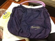 Naraya purple shoulder bag 牛仔布單肩包